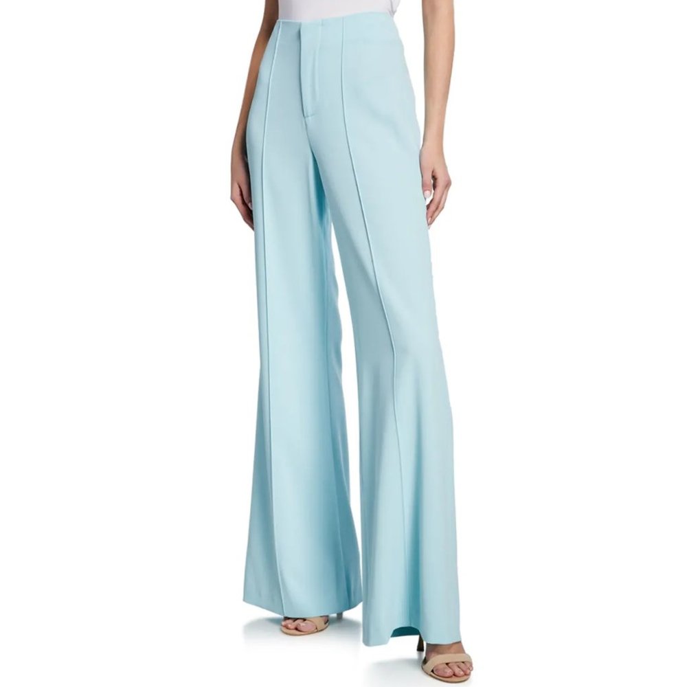 Alice + Olivia Dylan Wide Leg Pants
